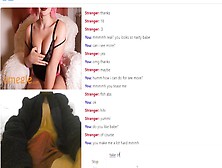 Horny 18 Yo Teeny On Omegle With Amazing Body Asks Me To Sperm In Her Mouth