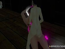 Lucky Guy Gets Dicked Down In Vrchat Cabin