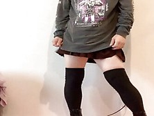 Japanese Crossdresser Yumi