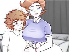 Hero Sex Cap 10 - the Neighbor Jerks Me off