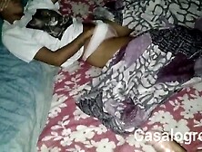 I caught my stepdaughter masturbating to sleep,  I screwed her virginal vagina out of a cock-sock and I came