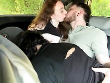 Two College Best Friends Seduced Their Uber Driver Into Having A Threesome-OF:leotheredhead