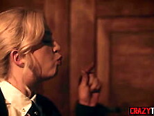 Large booty playgirl Lexi Lore sucked large jock and sexy honey enjoyed coarse snatch banging and coarse anal-act of love