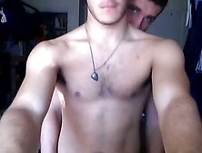 College Twinks' Amateur 69 Sex On Webcam