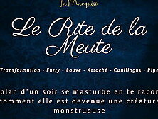 The Rite of the Pack - French Furry audio porn