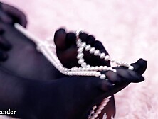 foor bdsm tape free 4k,  five finger fuck stockings close up