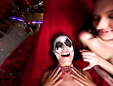 F̳r̳e̳y̳a̳ ̳v̳o̳n̳ ̳d̳o̳o̳m̳ ̳d̳e̳m̳i̳ ̳h̳a̳w̳k̳s̳ ̳o̳l̳i̳v̳i̳a̳ ̳m̳a̳d̳i̳s̳o̳n̳ ̳t̳h̳e̳ ̳c̳a̳b̳a̳r̳e̳t̳ ̳o̳f̳ ̳s̳h̳a̳d̳o̳w̳s̳ ̳