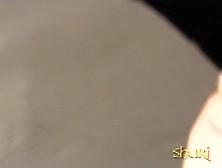 Cutie in the checkered skirt got sharked by shuri guys