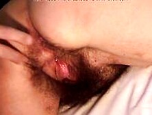 Hairy Mature Inge V2 - Creampied