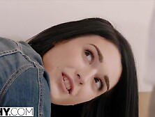 TUSHY College Student Seduces Dads Ally With Anal Sex Toys