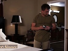 Mother I'd Like To Fuck Mona Wales cheats on her spouse on vacation