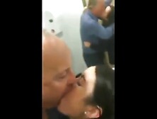 Doctor does the nurse