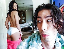Sublime Sasha Reign at long hair scene