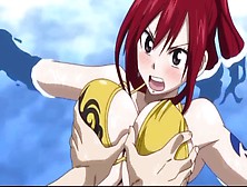 Erza Scarlet Compilation/jerk Off Challenge (With Moans)