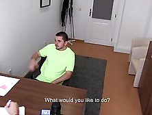 Dirty Scout 237 - Dirty Scout Fucks Him After His Interview For A Job