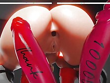Italessio hard anal sex delicious big ass swallowing double cock in her tight hot ass wet pussy fucked hard intense sex