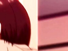 Cute girl and her pal make each other orgasm with hot hentai action