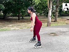 Hispanic Skater Bitch Gets Hammered After Workout – Real Amateurs Lovers Passion June 2025