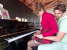 My student is kind of sexy,  I suppose I'll screw him.