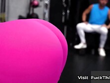 Suki Sin's Sweat-Drenched Workout - A Body That Can Make You Forget Your Own Name