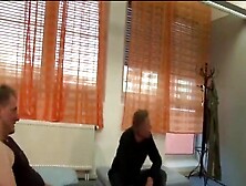 Tied Cum Servitude Screw Fest with Hawt Blondes