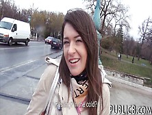 Real Amateur Eurobabe Fucked In The Backseat For Cash