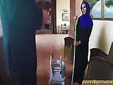 Arab Gal Got A Job Sucking A Big Cock