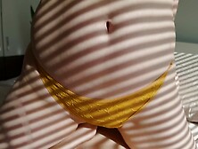 Hot Busty Roommate Girl Left the Door Open on Purpose...