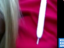 Autofahrt Blowjob - German Amateur im Auto Geblasen