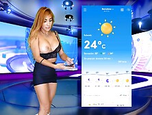 the new weather bitch has wardrobe problems - session one