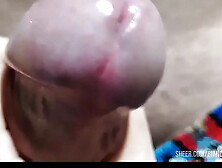 He showed his cock by accident and by accident I fell on my mouth