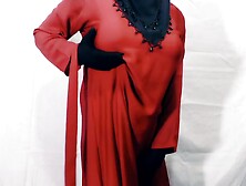 Indian Beautiful Hijabi Muslim Couple Thirsty For Fuck