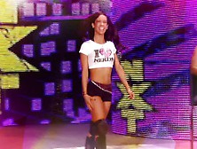 Aj Lee 1St Wwe Entrance Video