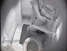 Hidden Cam In Bathroom.  See My Girlfriend Masturbating