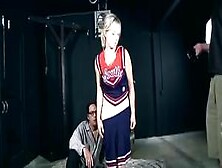 Cheerleader Tricked Into Bondage Shoot Fucked And Strangled