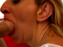 Triple Threat Seduced by Two Dominant Gentlemen