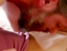 Hung dude plunges his big dick inside Apryl Reins wet cunt