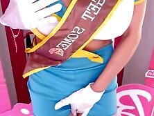 Magic Makes Your Deepest Desires A Reality For This Hot Blonde Babe!