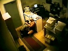 Caught on Hidden Surveillance Camera