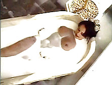 Beauty Ts In Milk Bath Fucking