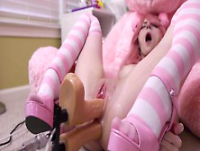 Pretty Pink Cum Slut H265