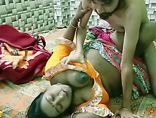 Hot Indian Wife Gets Drilled Hard By Son While Husband Watches - Bangladeshi Sex