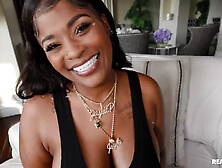 Alluring Black Nymph Jayla Page Impassioned Porn Video