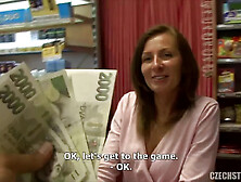 Pay To Fuck A Czech Milf Right Behind Store Counter - Pearl A(2K) - Pearl A