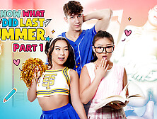 Lulu Chu & Kimmy Kimm & Parker Ambrose In I Know What Chu Did Last Summer Part 1: My New Best Friend - Innocenthigh