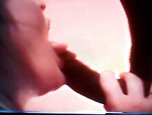 UK MILF Steph - sucking a friends black cock