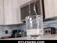 Helena Price Gets Her Unshaved Twat Stuffed & Squirts Inside