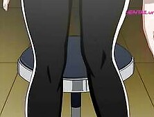 Erotic Hentai Checkup Becomes a Night of Desire