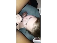 Pale Babe Sucking A Black Dick