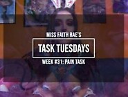 An Aching Task For Painful Pleasures - Miss Faith Rae's Femdom Audio Bdsm Pain Instructions - Hd 108